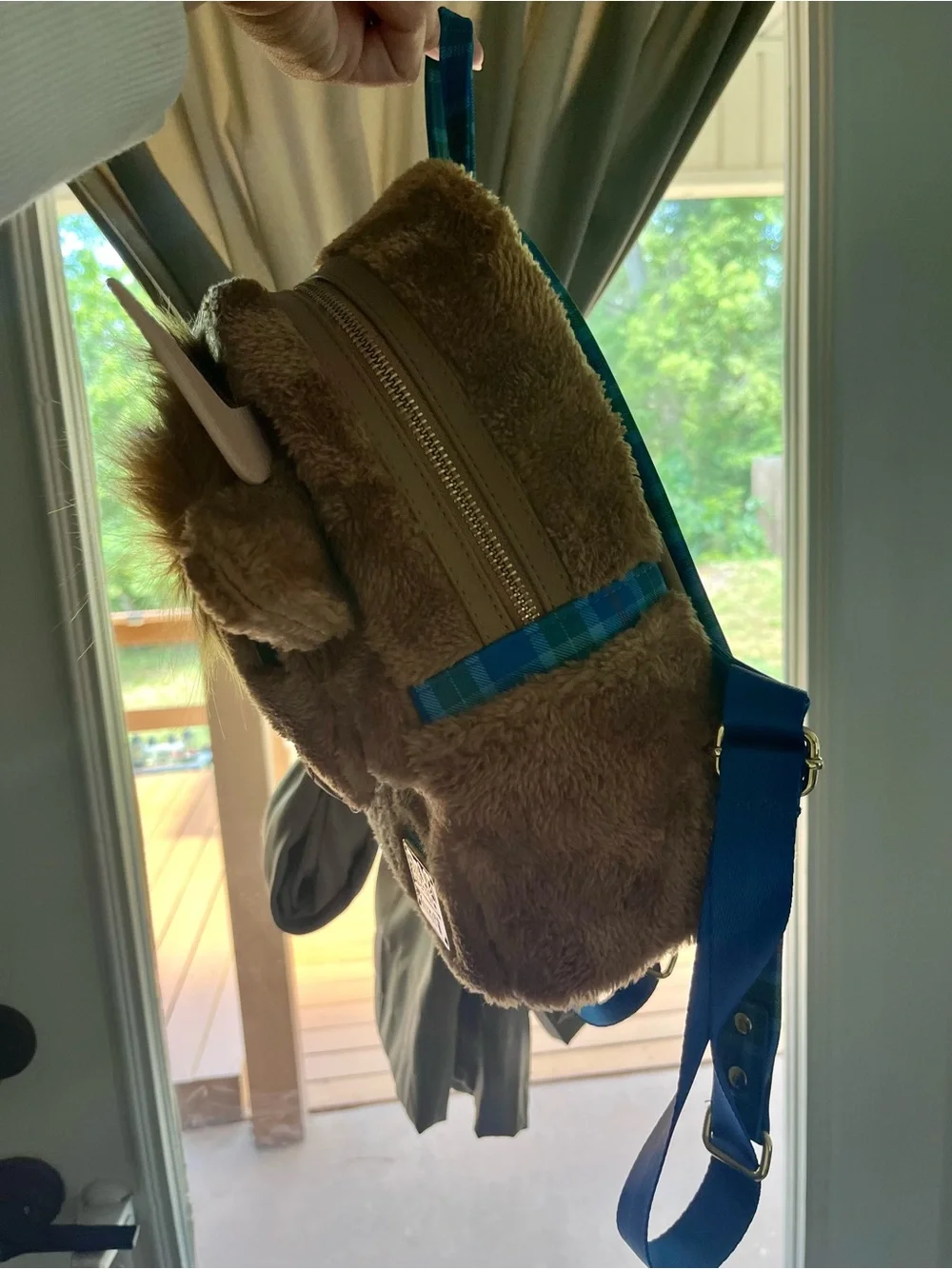Loungefly Busch Gardens Highland Cow Mini Backpack